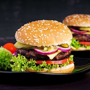 24. MEXICANSK BURGER