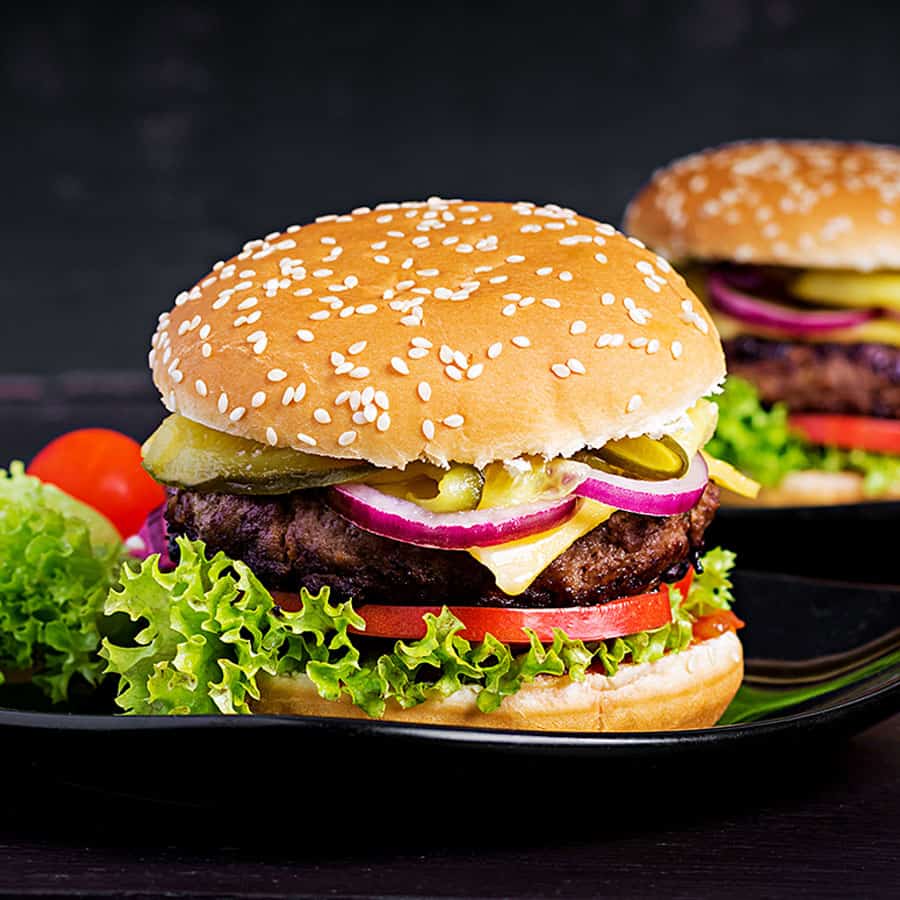 24. MEXICANSK BURGER