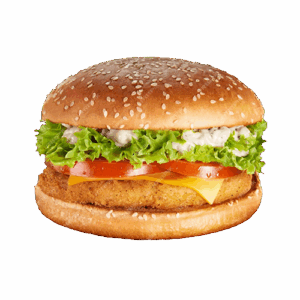 30. CHICKEN BURGER
