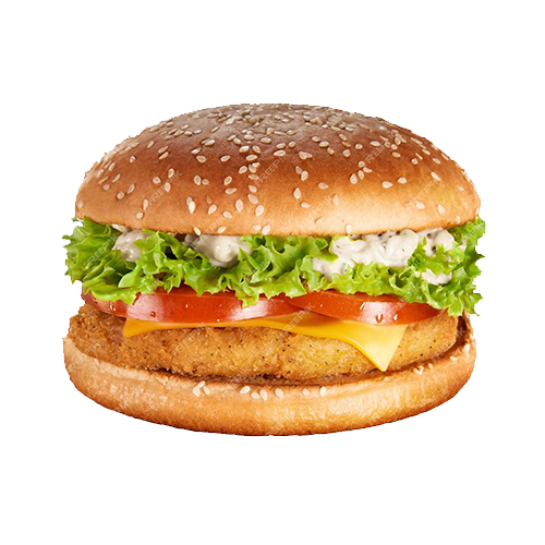 30. CHICKEN BURGER
