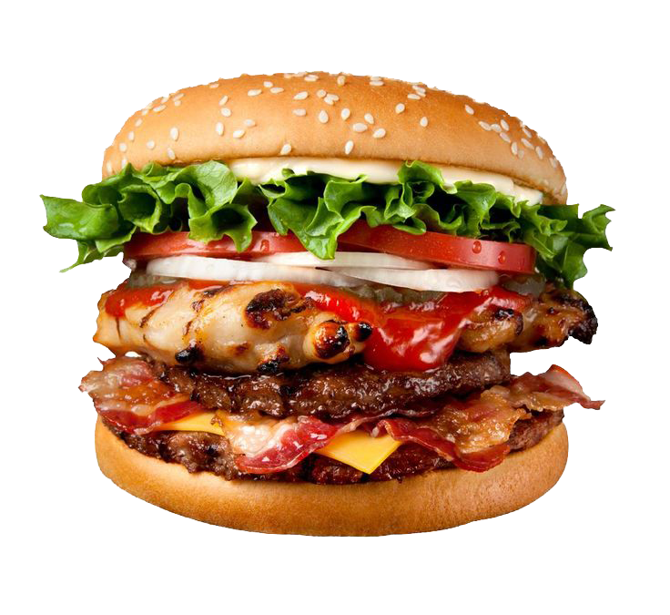 28. JAMBO BACON BURGER