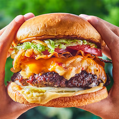 29. JAMBO BACON CHEESE BURGER