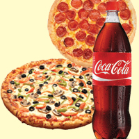 Pizza Menu A