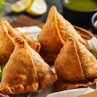 78.	SAMOSA 2 stk.