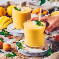 0.4 ltr. mango lassi